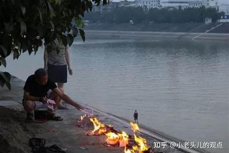 中元节不方便烧纸该怎么祭祀