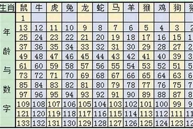 91年93年属什么