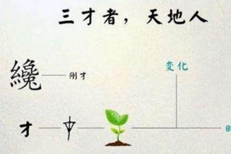 算命里三才是什么意思