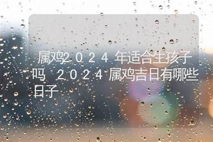 2024年适合生孩子的属相