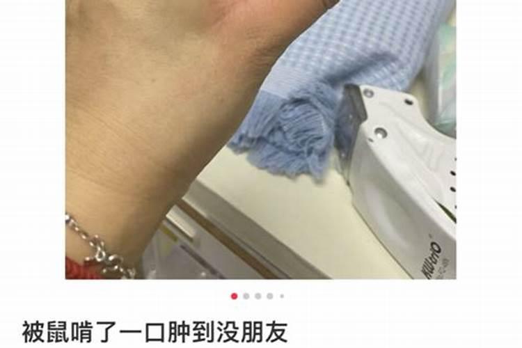 女人梦见别人被老鼠咬