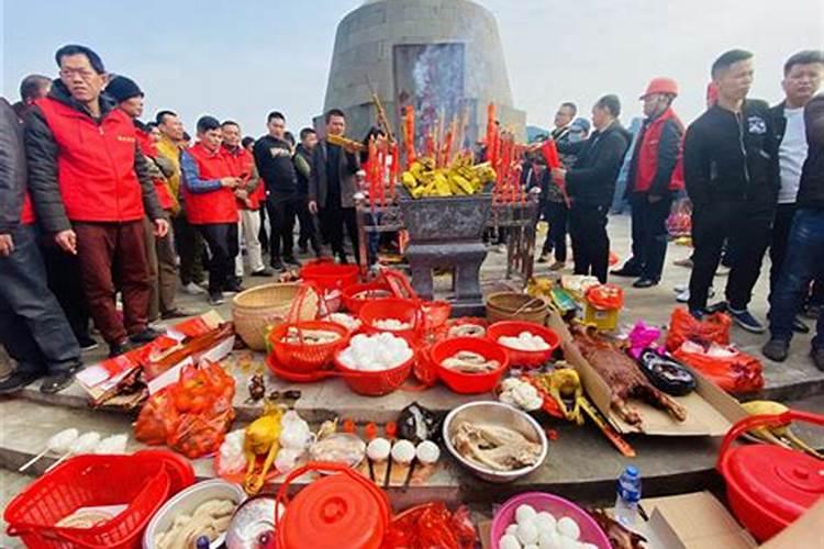 庐江卢氏冬至祭祖