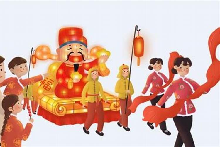 中国哪个城市过财神节