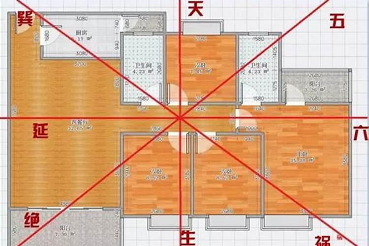 住宅楼风水户型