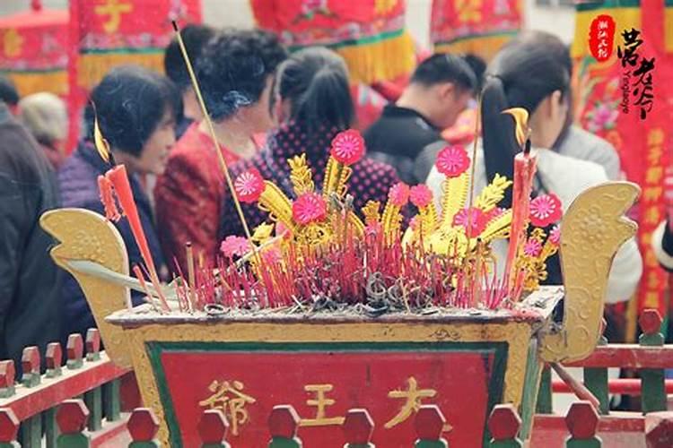 潮州春节祭祖活动