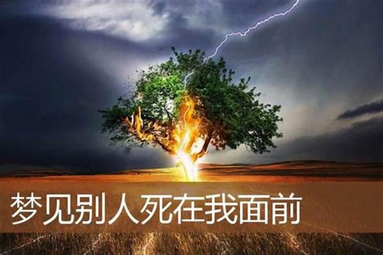 梦见我的仇人在我面前很高兴什么意思