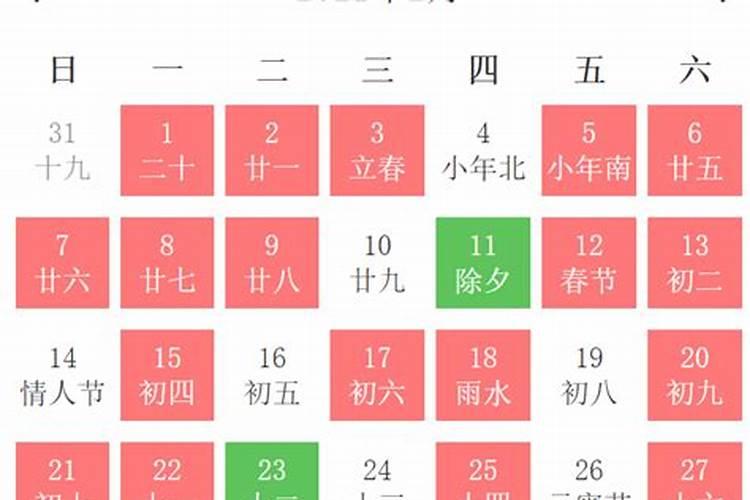 动土吉日2023年2月