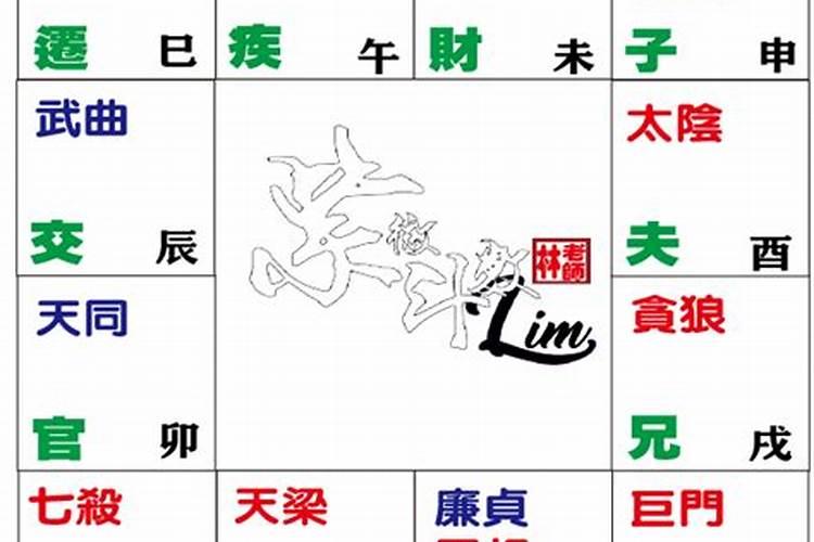 八字命宫解析亥宫