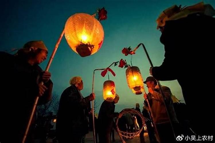 中元节北京祭祖