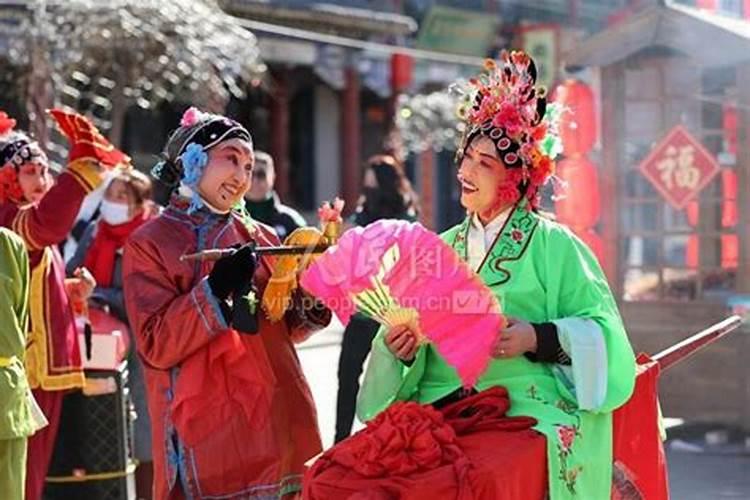 晋中春节祭祀