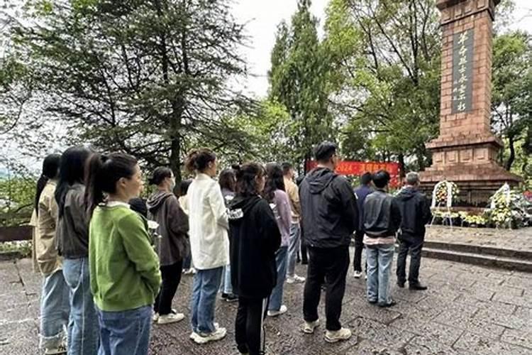 清明节祭祀革命先烈