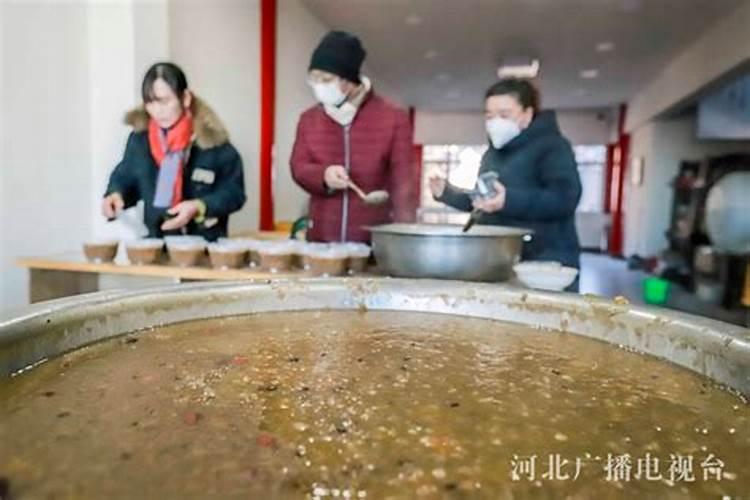 河北熬腊八粥来历