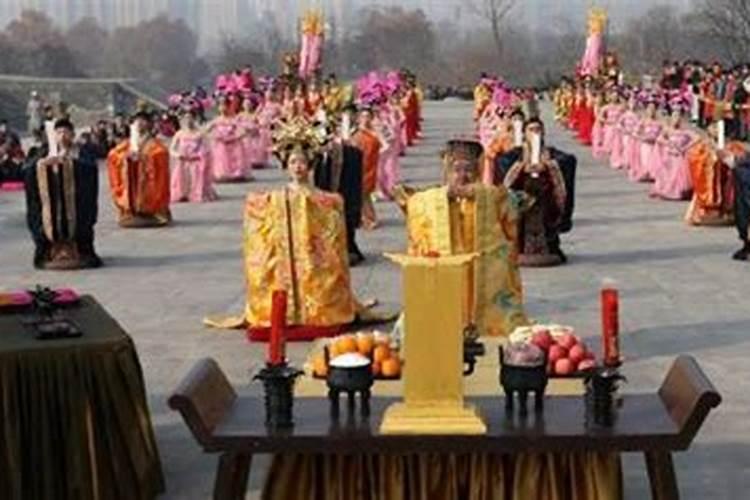 冬至郊祭礼仪