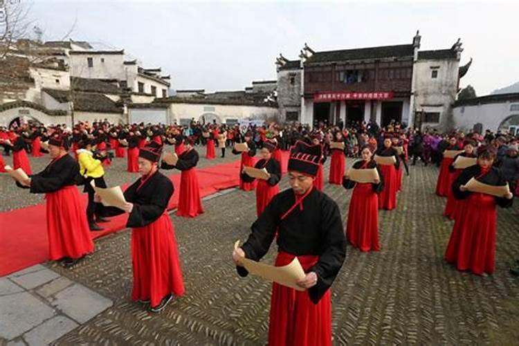 黄山冬至祭祖的由来