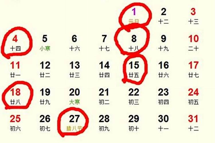 2023年腊月哪天吉日