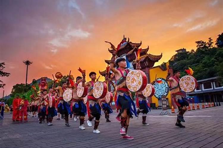 本溪中元节祭祀