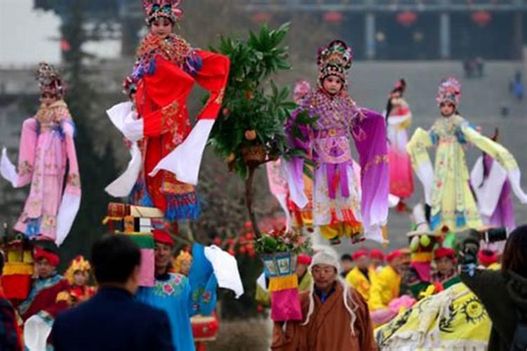 织金春节风俗