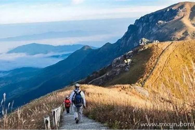 梦见和爱人一起爬山