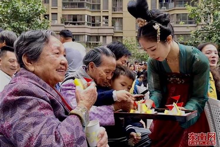 江西重阳节风俗习惯