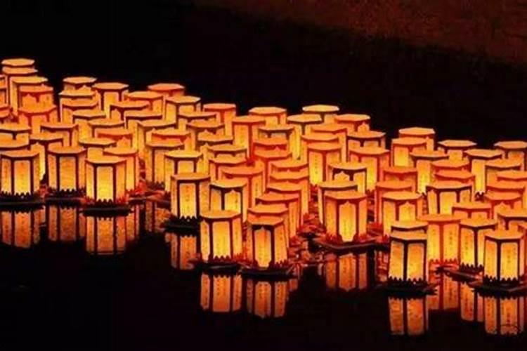 中元节祭祀需要哪些东西