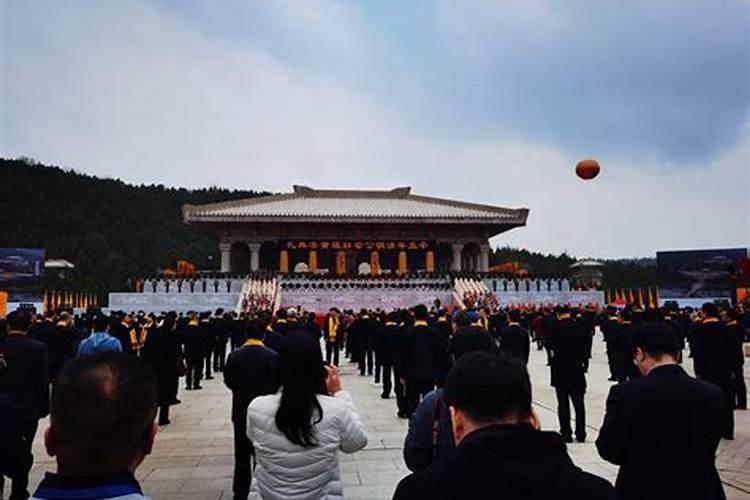 清明节公祭黄帝陵