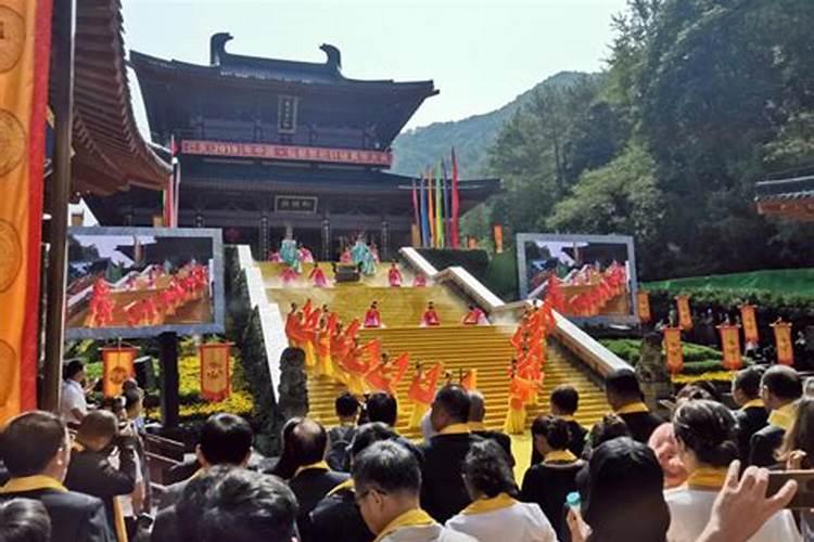 中元节丽水祭祖