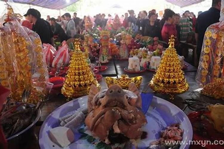 鬼节梦见祭祖