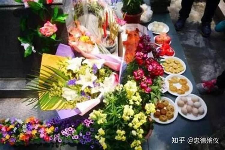 清明节扫墓需要买哪些物品