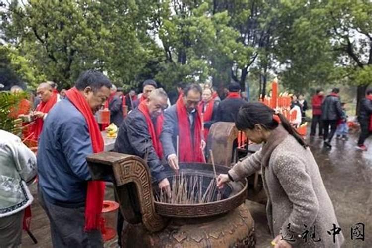 义乌祭冬至