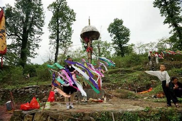 北方传统祭祖节日三大鬼节