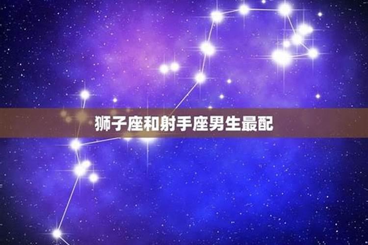 狮子座和什么星座配