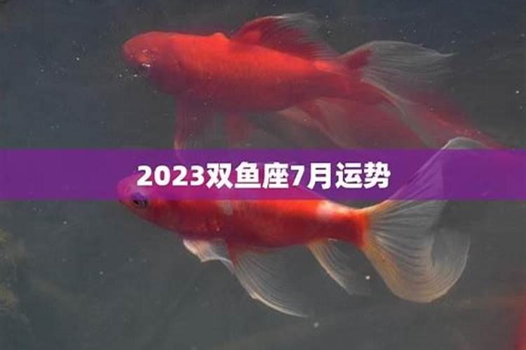 双鱼座的7月月运势