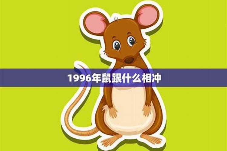 属鼠跟什么属相犯冲1996年属运气好吧女人