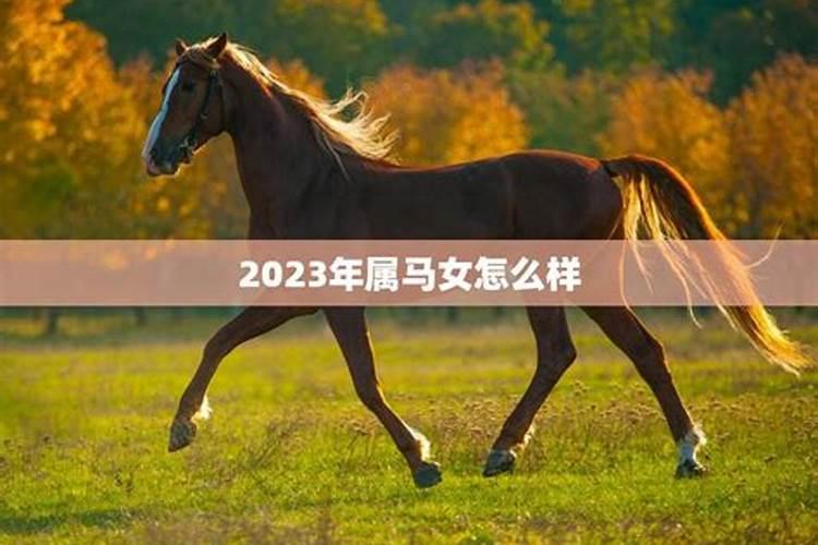 2023年属马女的运势如何