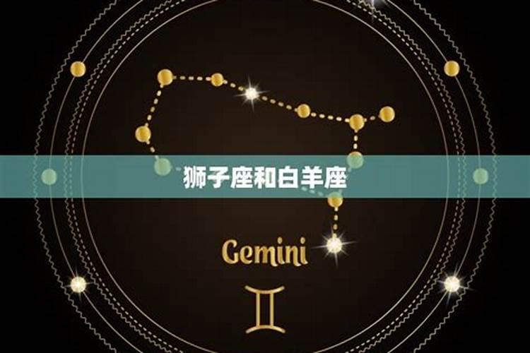 狮子和什么星座绝配最好