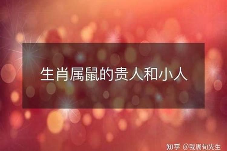 属鼠人的贵人与小人相克吗