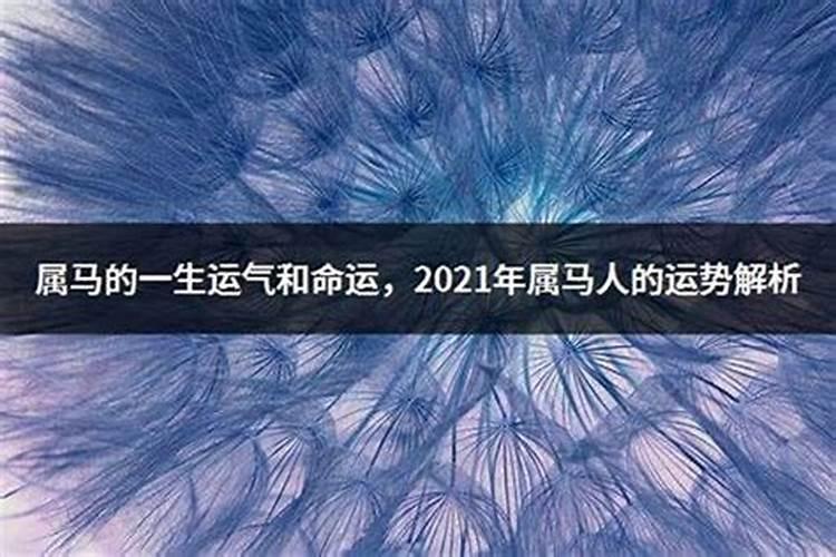 90年属马2022年每月运势完整版