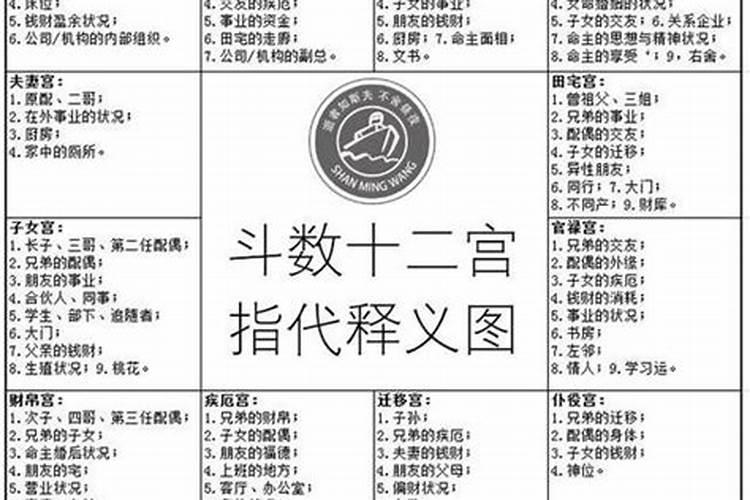 本命盘二婚看9宫