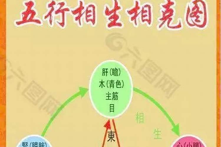 什么是五行相生相克的关系是什么