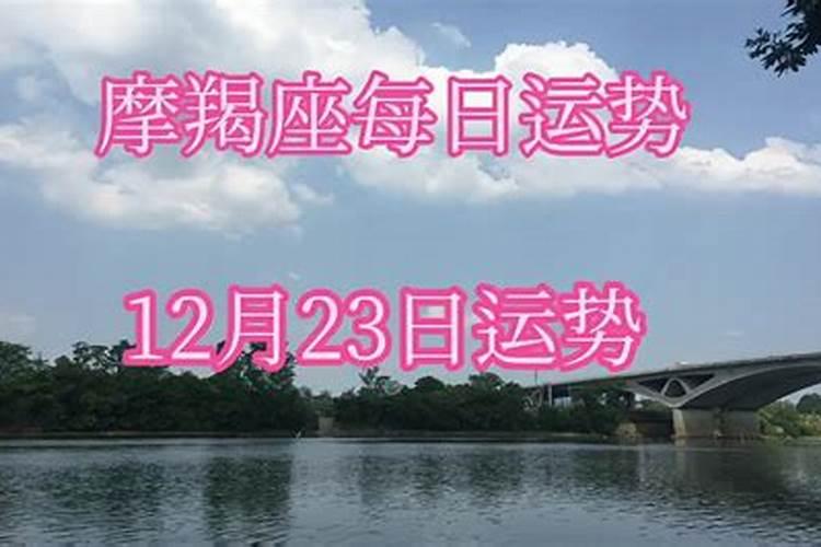 2023年12月23号十二生肖运势