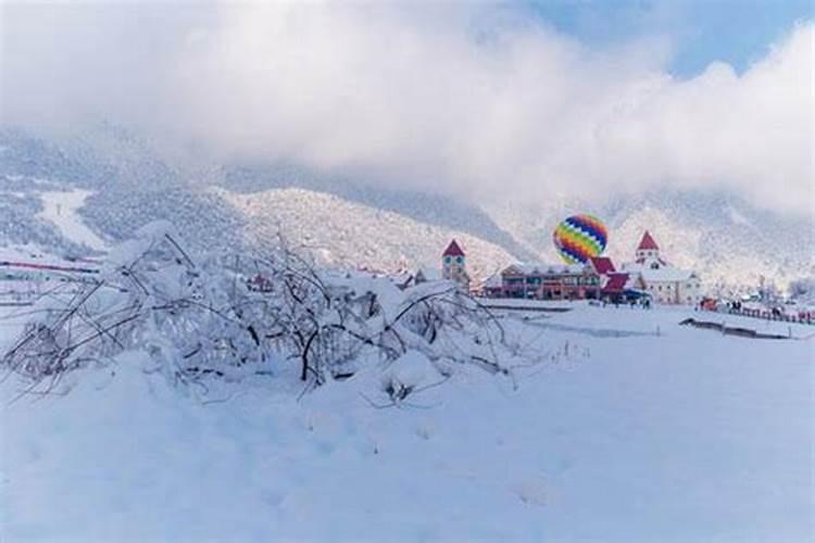 春节哪里可以看雪