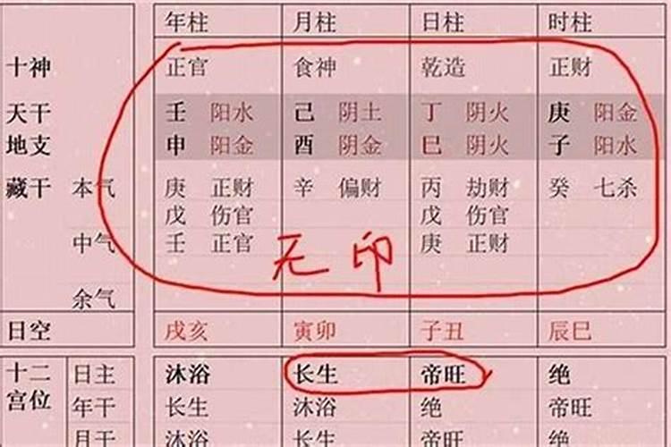 八字财露天干