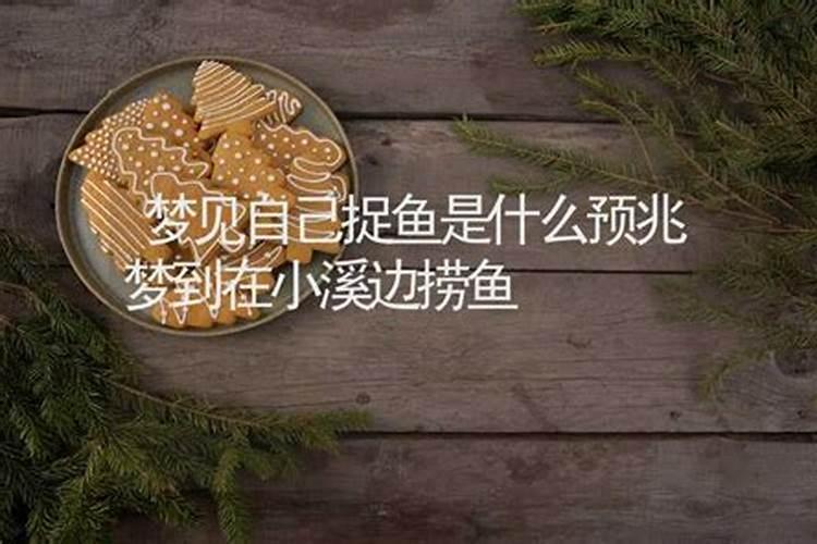 梦到自己抓鱼是什么意思周公解梦