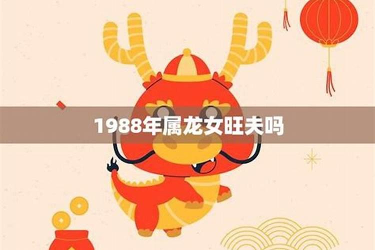 1988年龙女一生的婚姻财运