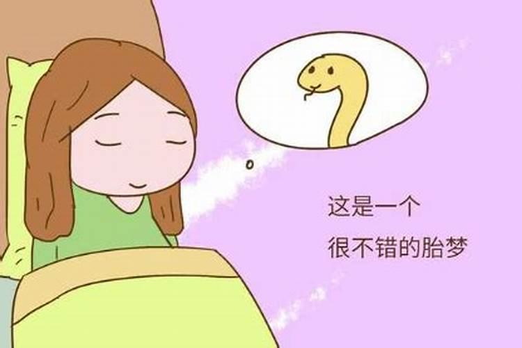 女人梦见蛇是不是怀孕了