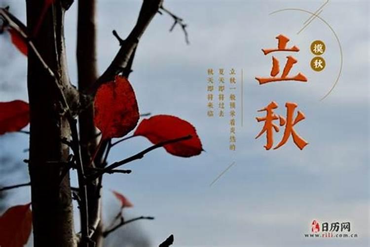 立秋后祭神的节日是什么