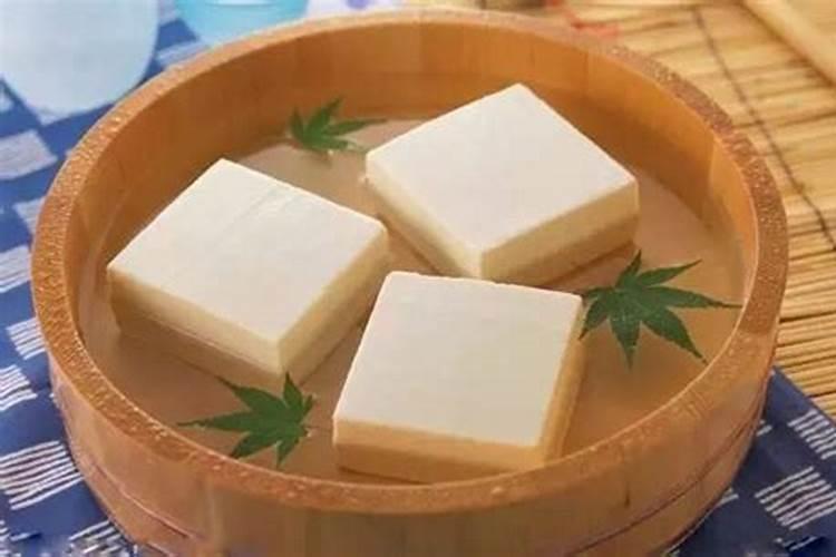 鬼节祭祀用品豆腐