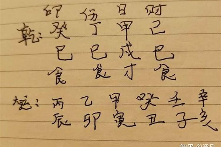 密不可传的盲派八字