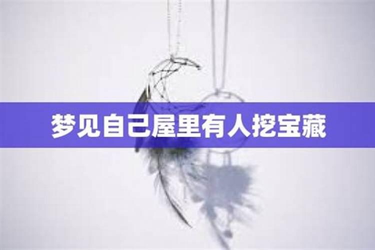 梦见挖到宝藏被别人抢走