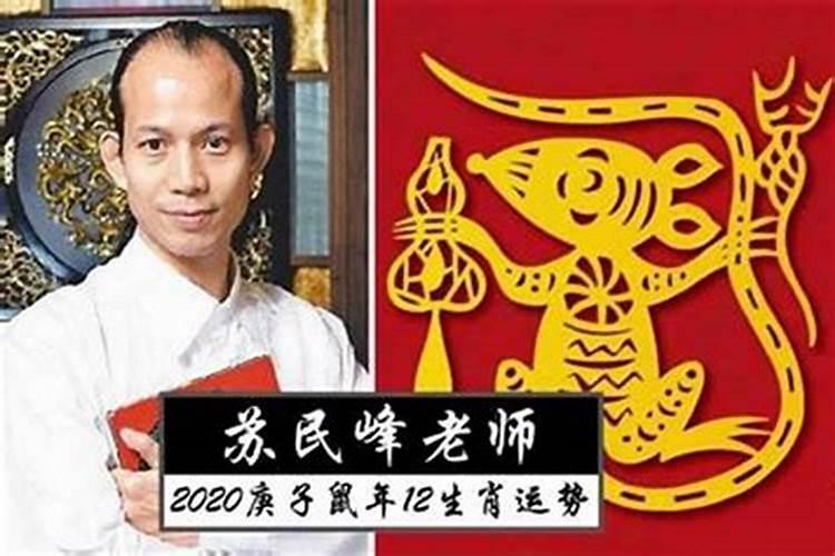 苏民峰2023年生肖运势